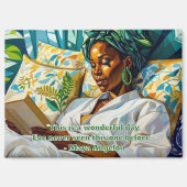 Wonderful Day Magnet マグネット (正面)