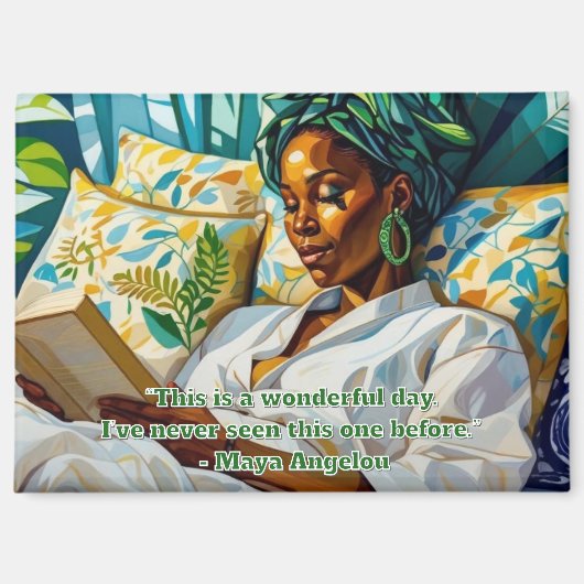 Wonderful Day Magnet マグネット (正面)