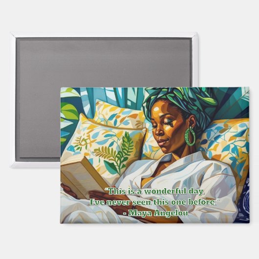 Wonderful Day Magnet マグネット (正面/裏面)