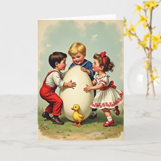 Wonderful Discovery Card カード (黄色い花)