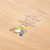 Wonderful Easter Egg Hunt アクリル招待状 (レイダウン)