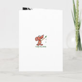 Wonderful Friend Birthday Nature Therapy Forest  カード (裏面)