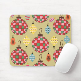 Wonderful hand drawn ornament Watercolor vintage  マウスパッド