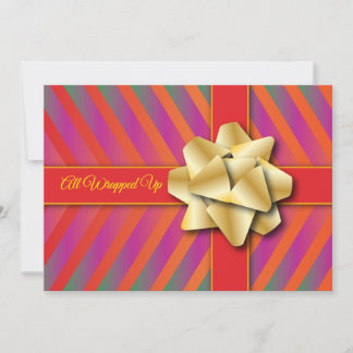 Wonderful Holiday Flat Card シーズンカード