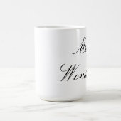 wonderful Mug夫人 コーヒーマグカップ (中央)