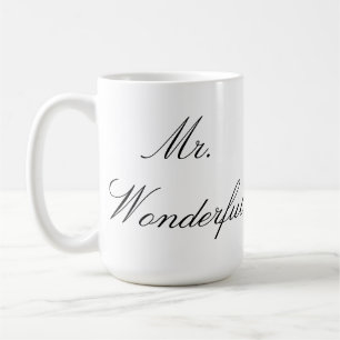 wonderful Mug氏 コーヒーマグカップ