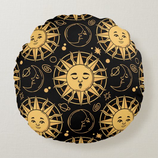 Wonderful Ring Pillow ラウンドクッション (正面)