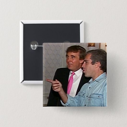 'Wonderful Secret' Button 缶バッジ (正面&裏面)