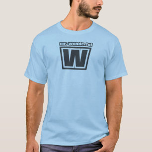 wonderful Shirt氏 Tシャツ