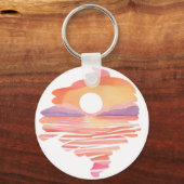 Wonderful Sunset キーホルダー (正面)