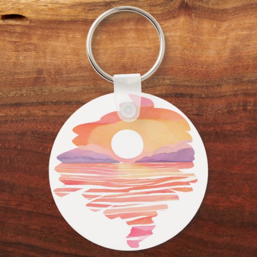 Wonderful Sunset キーホルダー (正面)