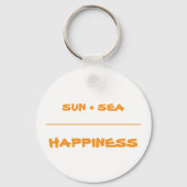 Wonderful Sunset キーホルダー (裏面)