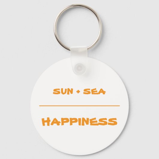 Wonderful Sunset キーホルダー (裏面)