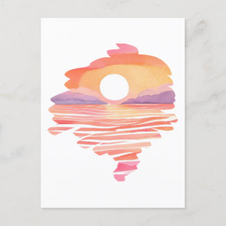 Wonderful Sunset ポストカード