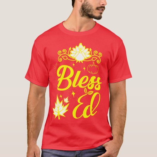 Wonderful Thanksgiving Commemorative Design Tシャツ (正面)