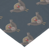Wonderful Thanksgiving Turkey Pattern ショートテーブルランナー (コーナー)