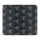 Wonderful Thanksgiving Turkeys カッティングボード (正面)