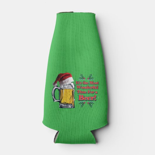 Wonderful time for a Beer ボトルクーラー (正面)