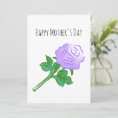 Wonderful Violet Rose カード (スタンド正面)