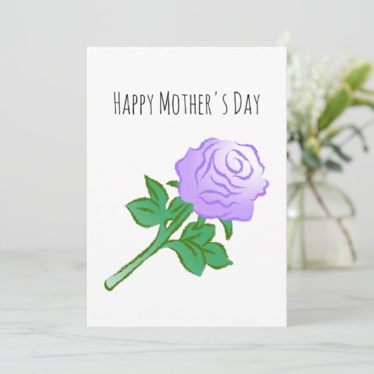 Wonderful Violet Rose カード (スタンド正面)