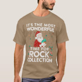 Wonderfulime For Rock Collection Christmas Fun Tシャツ (正面)