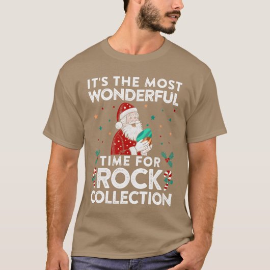 Wonderfulime For Rock Collection Christmas Fun Tシャツ (正面)
