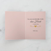 Wonderfully Made Christian Valentine Card – Pink カード (内部)