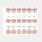 Wonderfully Made Psalm 139:14 Christian Labels ラベル (シート)