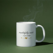 Wonderfully Made – Psalm 139:14 Mug コーヒーマグカップ