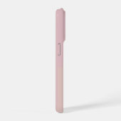 Wonderfully Made Psalm 139:14 Pink Minimalist  iPhoneケース (右側面)