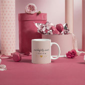 Wonderfully Made – Psalm 139:14 Pink Mug コーヒーマグカップ