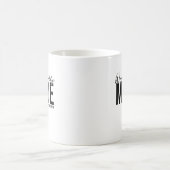 Wonderfully Made: Psalms 139:14 - Christian Gift - コーヒーマグカップ (中央)