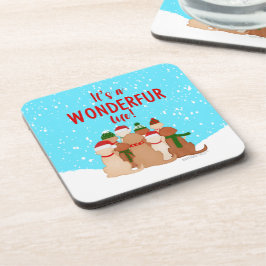 WONDERFURライフコースターセット コースター