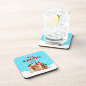 WONDERFURライフコースターセット コースター (右側)