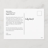 WonderFUR Life：ペットのクリスマスポストカード シーズンポストカード (裏面)