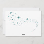 WonderFUR Life Pet Photo Christmas シーズンカード (裏面)