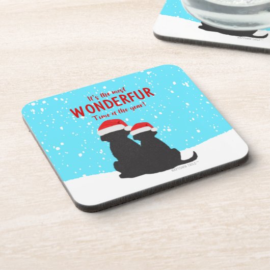 WONDERFUR Time of the Year Coasters コースター (左側)