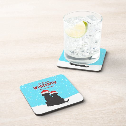 WONDERFUR Time of the Year Coasters コースター (右側)