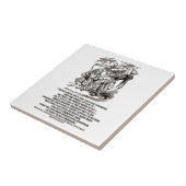 Wonderlandあなたが公爵夫人であるように見えるであろう タイル (側面)