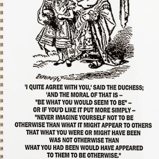 Wonderlandあなたが公爵夫人であるように見えるであろう プランナー手帳