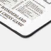 Wonderlandがチェスのゲームのようである理由(序文) デスクマット (コーナー)