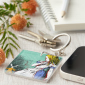 +{ Wonderlandのアリス}+ キーホルダー (正面右)