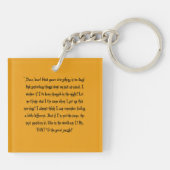 +{ Wonderlandのアリス}+ キーホルダー (裏面)