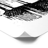 Wonderlandのポスターヴィンテージイラストレーションアリス ポスター (角)