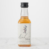 Wonderlandのヴィンテージアリスを飲結婚む リキュールボトルラベル (正面)