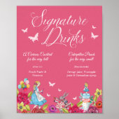 Wonderlandのヴィンテージアリス ポスター (正面)