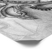 Wonderlandの白うさぎのポスターAlice ポスター (角)