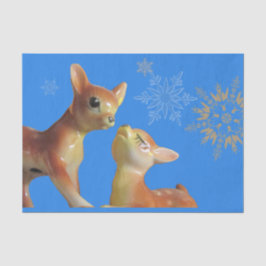 WONDERLANDの雪の結晶クリスマスギフトラップ 薄葉紙