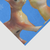 WONDERLANDの雪の結晶クリスマスギフトラップ 薄葉紙 (詳細)