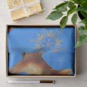 WONDERLANDの雪の結晶クリスマスギフトラップ 薄葉紙 (ギフト)